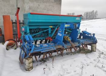 Agregat uprawowo siewny 3m rabe werk sulky