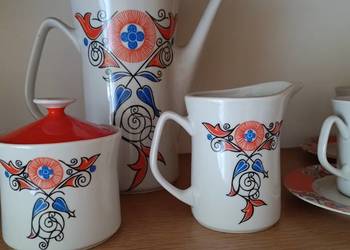 WŁOCŁAWEK porcelana zestaw