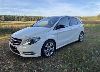 MERCEDES B-Classe W246 1.6i 122KM Super Stan