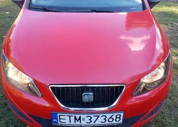 Seat Ibiza 2008R Pierwszy własciciel 1,2 bezyna