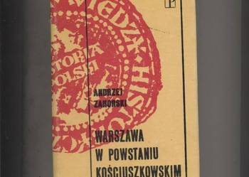 Warszawa w powstaniu kościuszkowskim