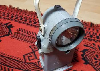 Zabytkowa, kolekcjonerska lampa,latarka kolejowa