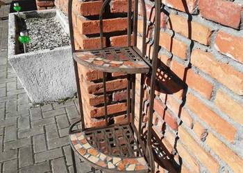 ETAŻERKA METALOPLASTYKA