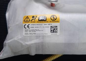 Subaru forester V Airbag siedzenia Subaru forester V Airbag siedzenia