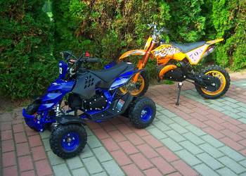 Nowy quad nowe quady 50 cc KXD PRO ATV niebieski