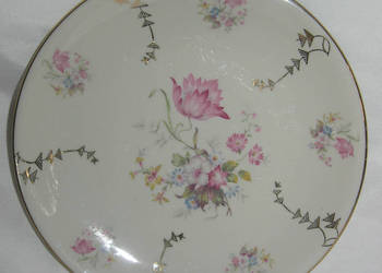 talerz vintage deserowy kolekcjonerski Renie _Dd