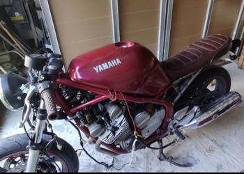Yamaha xj600s