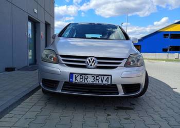 Volkswagen Golf Plus 2005 | 1.6 FSI (116 KM) | OC i PT do 05.2027