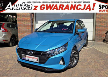 Hyundai i20 1.2 MPI 84KM, MODERN, Salon PL. Bezwypadkowy, Bogate wyposażen…