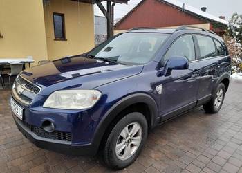Chevrolet Captiva 2.4 z gazem,hak,2007 rok