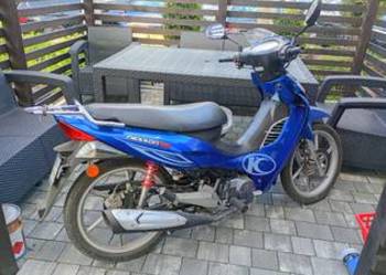 Kymco Nexxon 50 duże koła 4 biegi