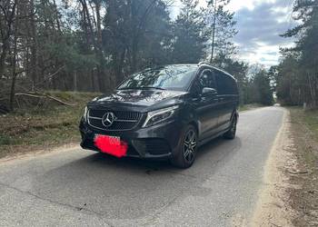 Mercedes V-klasa lang 2,0 diesel ful opcja 239PS 4x4 AMG AWANGARDE led ils