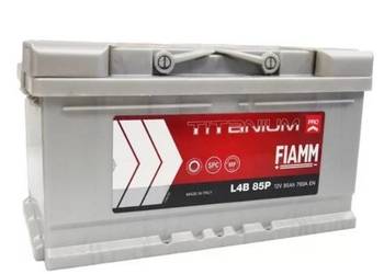 Akumulator 85Ah 760A  FIAMM TITANIUM PRO 12V Prawy Plus