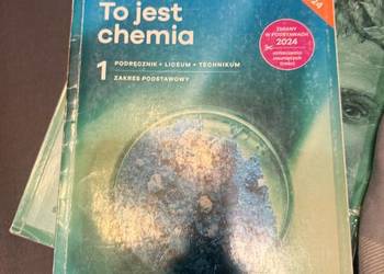 Nowa to jest chemia podreczniki szkolne księgarnia Warszawa Praga Bródno