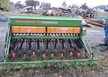 siewnik AMAZONE D7 SUPER S 250