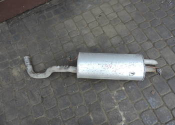 AUDI A3 8L 1.9 TDI FL TŁUMIK KOŃCOWY