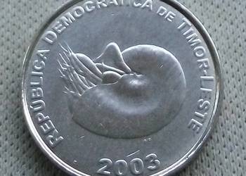 TIMOR-1 CENTAVO-2003 r