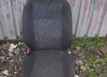 Fotel lewy przedni przód kierowcy Opel Astra I F 91-02 Vectra A r wysokości