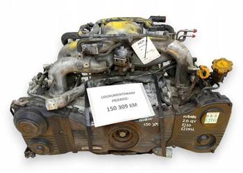 SILNIK EJ204 EJ204L Subaru Forester XC II SG 2.0 16V 158KM 150 309km