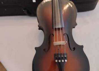 Skrzypce 4/4 sygnowane 60.letnie stan jak mowy