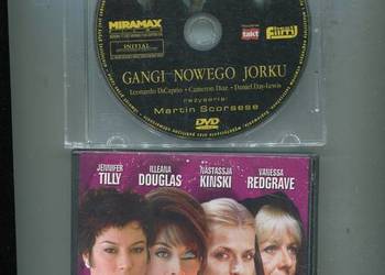 Gangi Nowego Jorku + Kobiety Mafii 2 Filmy DVD