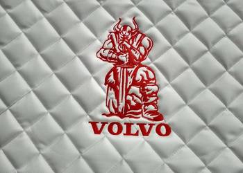 volvo dywaniki pikowane tir podłoga eko skóra