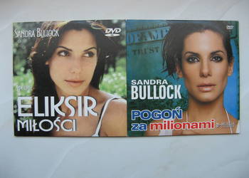 DVD: Eliksir miłości, Pogoń za milionami - Sandra Bullock