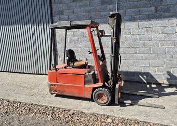 Wózek widłowy linde e16