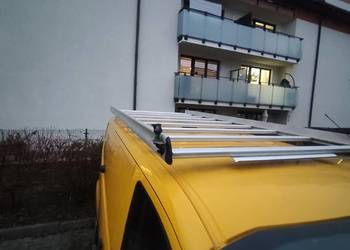 Platforma dachowa, bagażnik Ford Transit Custom