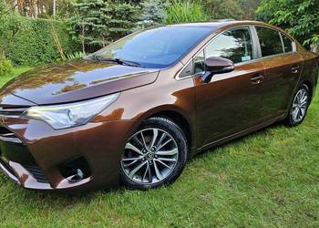 TOYOTA AVENSIS S/D 2.0_VVT-I CVT PREMIUM STYLE EXECUTIVE