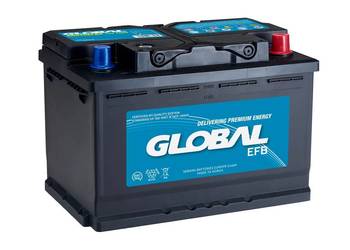 Akumulator Global EFB START&STOP 70Ah 680A EN