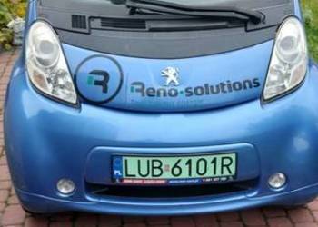Peugeot iOn 2012 – 100% elektryczny – idealny do miasta!