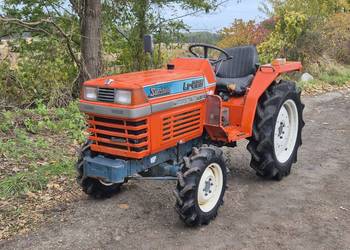 Traktorek traktor KUBOTA L1-225D 22KM 4×4