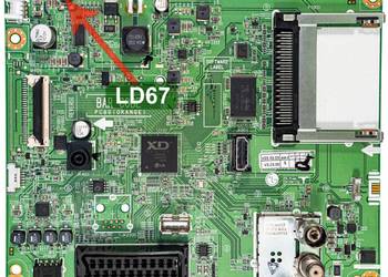Płyta EAX66453203 LG LD55B LD67B 32LF510 43LH