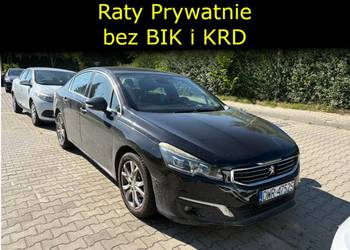 Peugeot 508 Raty Prywatnie Automat Czujniki Cofania