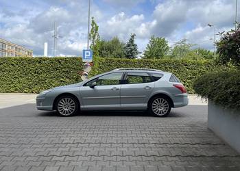 Peugeot 407 sw sport xr JBL 2.7 v6 204km