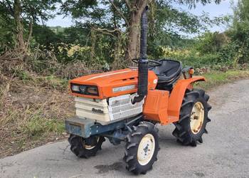 Traktorek traktor KUBOTA B1400D 14KM 4×4 Glebogryzarka
