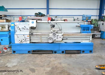Tokarka uniwersalna Knuth Sinus 330 C x 2000 mm - rok 2008 .