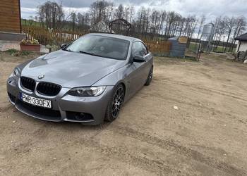 Sprzedam bądź zamienię za inne auto BMW e93 3.0d