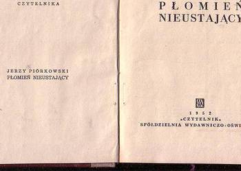(9560) PŁOMIEŃ NIEUSTAJĄCY (DZIERŻYŃSKI) – JERZY PIÓRKOWSKI