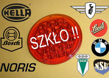 BMW Zundapp NSU DKW lampa tył szkło odblask ORYGINAŁ Bosch Noris Hella