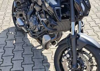 Yamaha Mt07