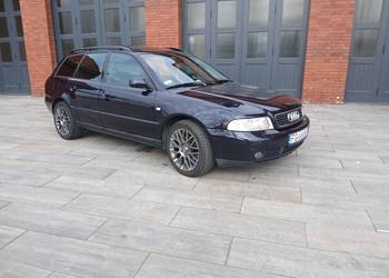 Audi a4 b5 99r. Full opcja Zarejestrowany