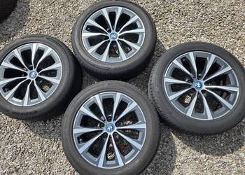 Alufelgi BMW 17' 5x112 opony Hankook 2024r