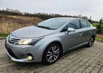 Toyota Avensis 1.6Valvematic 132KM SerwisRata620zł III (2009-)