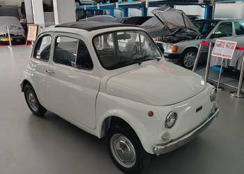 Fiat 500 F (1967) — 53 083 km, sprawny, świetny projekt do dopieszczenia