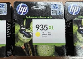 HP - Oryginalny Tusz 935XL żółty błękitny purpurowy