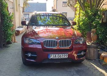 BMW X6 E 71 Sprzedam lub zamienie na Mercedesa
