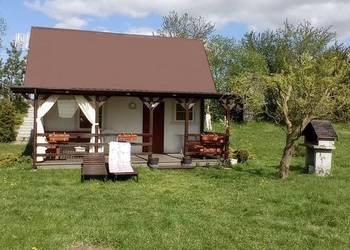 Domek nad jeziorem  Powidzkim