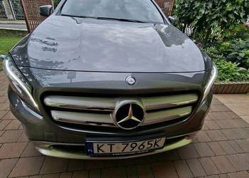 Mercedes-Benz GLA 180 1.6 Manual Benzyna 2016r Bardzo Dobry Stan.